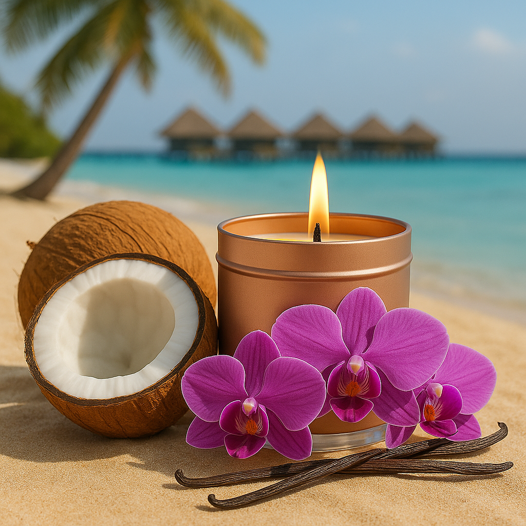 Bora Bora Candle