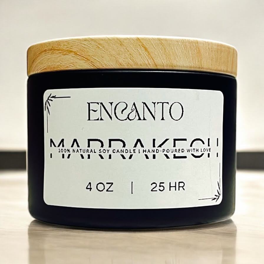 Marrakech Candle