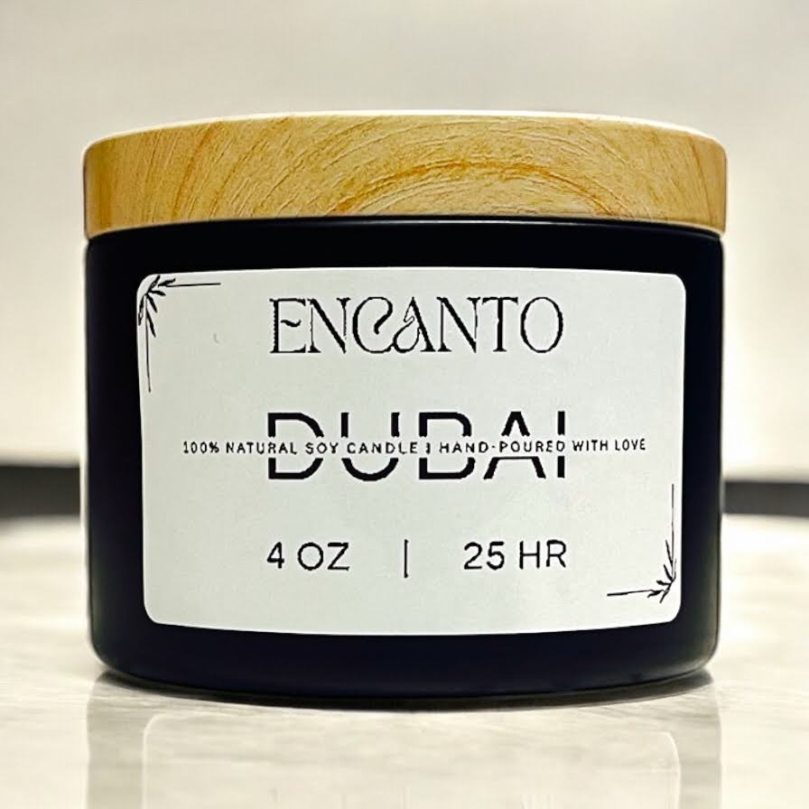 Dubai Candle