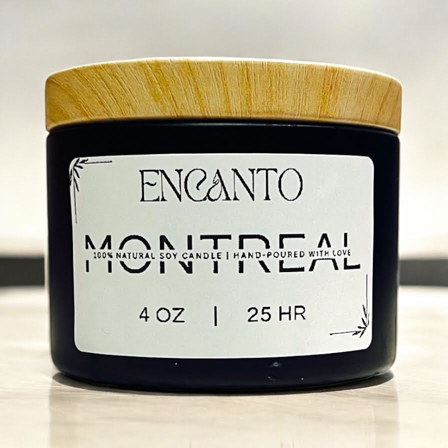 Montreal Candle